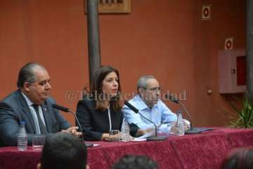 Pregón de las fiestas de San Juan 2018 de Telde (Foto TA)